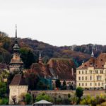 Ancient Sighisoara, Romania